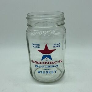 Redneck Riviera Southwestern Southern Mason Jar Whiskey‎ Mug Glass Drink